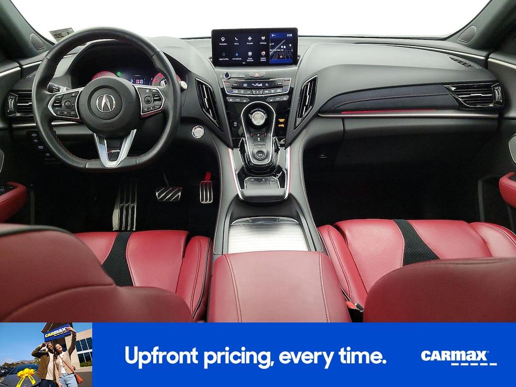 used 2022 Acura RDX car, priced at $37,998