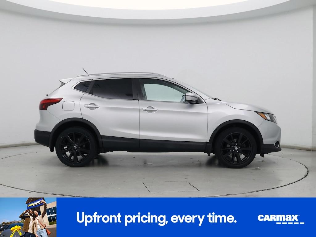 used 2017 Nissan Rogue Sport car, priced at $15,998