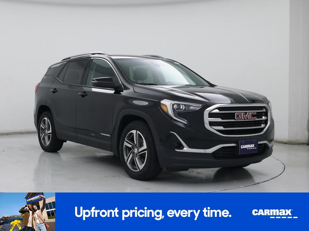 used 2021 GMC Terrain car, priced at $19,998