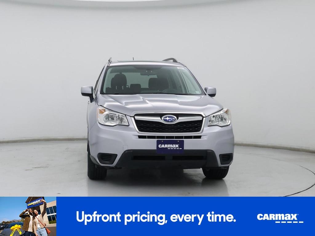 used 2015 Subaru Forester car, priced at $17,998