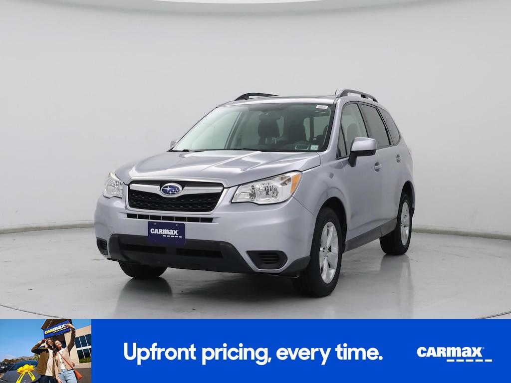 used 2015 Subaru Forester car, priced at $17,998