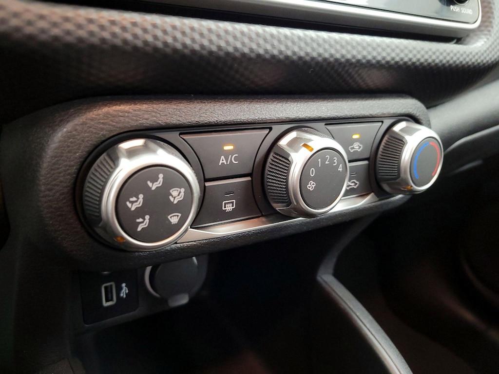 used 2022 Nissan Kicks car, priced at $18,998