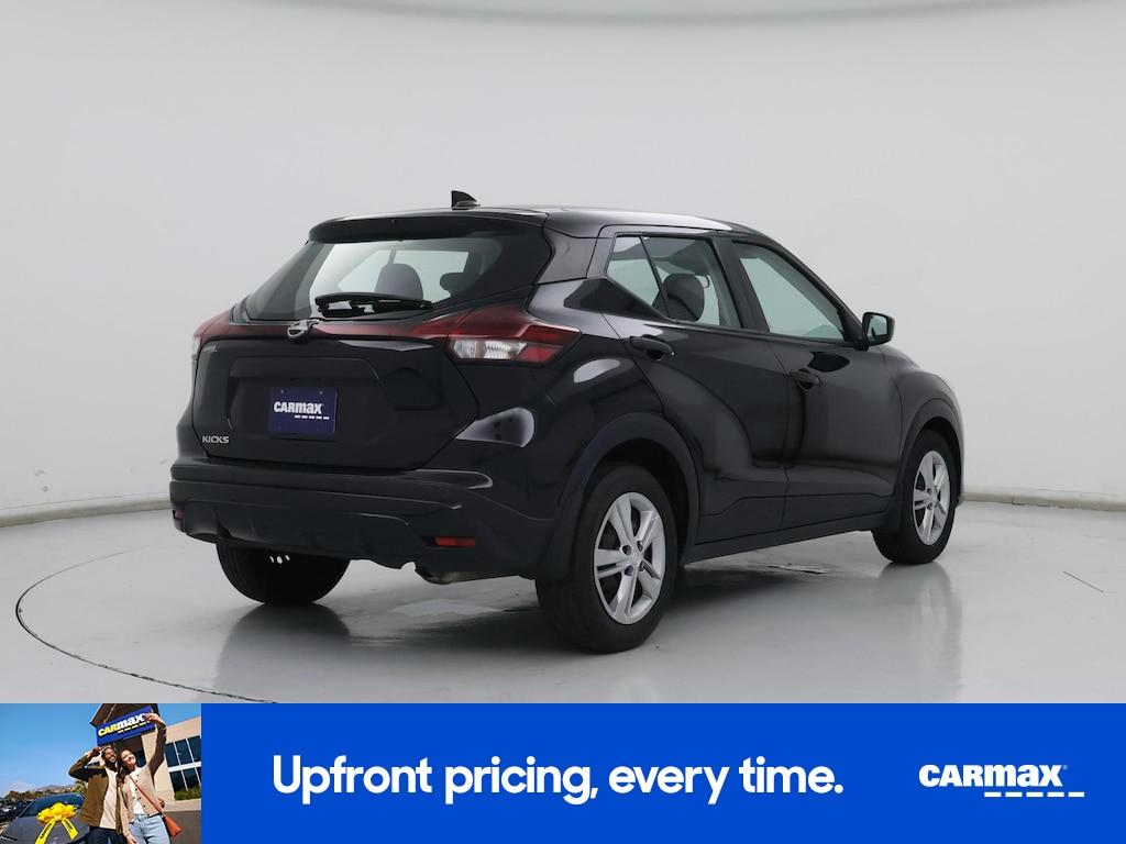 used 2022 Nissan Kicks car, priced at $18,998