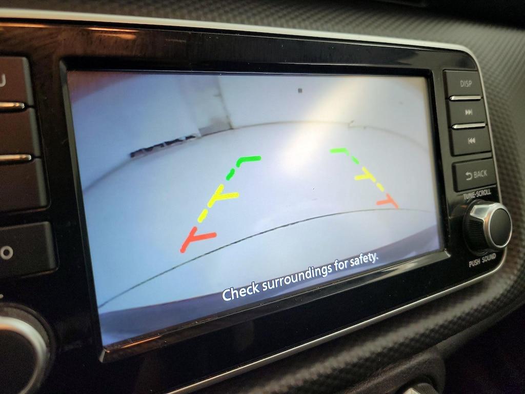 used 2022 Nissan Kicks car, priced at $18,998
