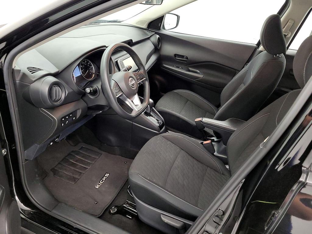 used 2022 Nissan Kicks car, priced at $18,998