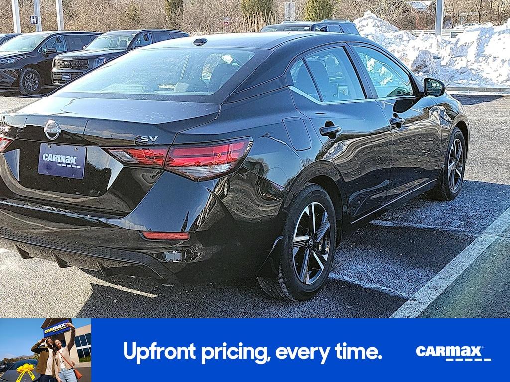 used 2024 Nissan Sentra car, priced at $20,998