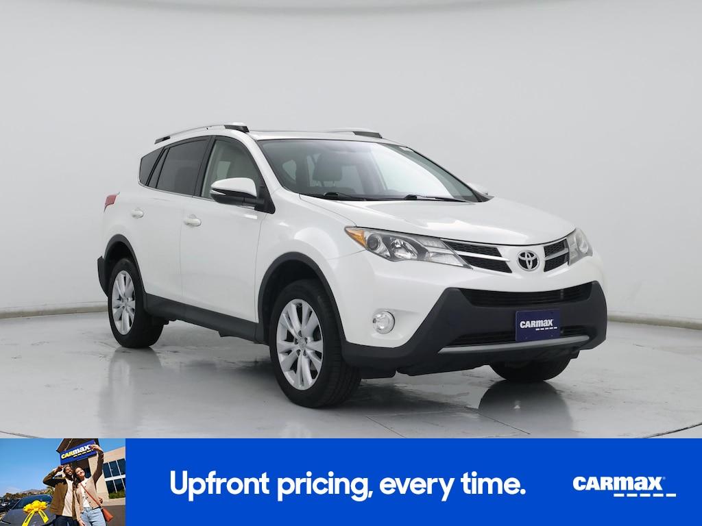 used 2014 Toyota RAV4 car, priced at $17,998