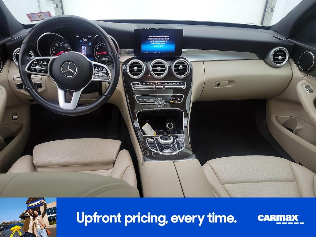 used 2019 Mercedes-Benz C-Class car, priced at $22,998