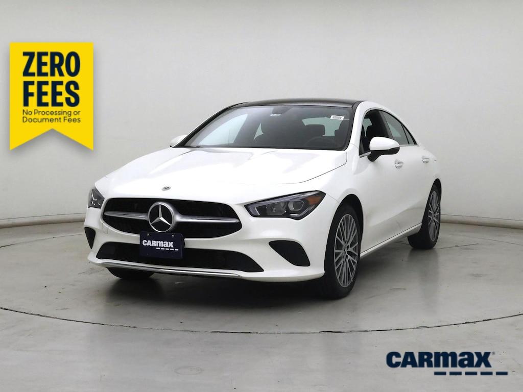 used 2022 Mercedes-Benz CLA 250 car, priced at $28,998