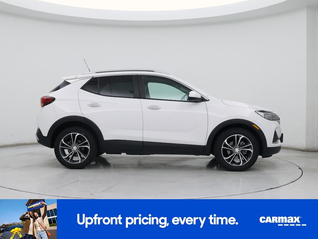 used 2022 Buick Encore GX car, priced at $18,998