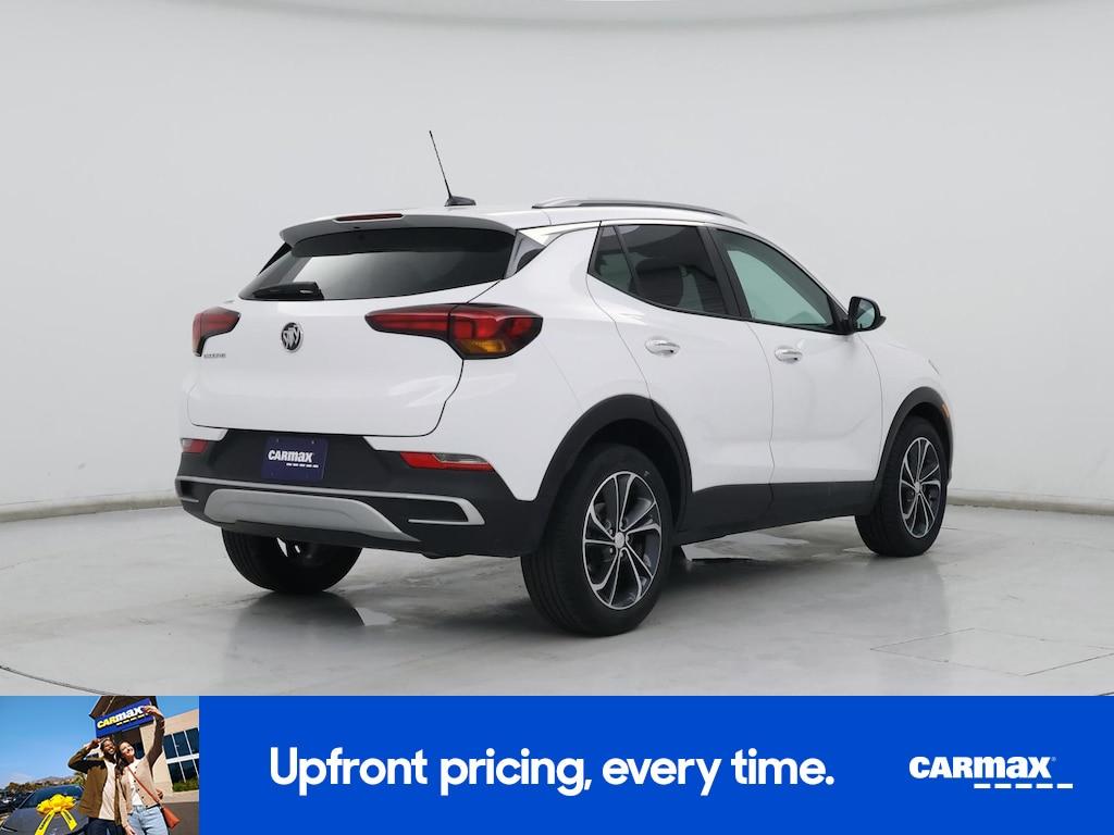 used 2022 Buick Encore GX car, priced at $18,998