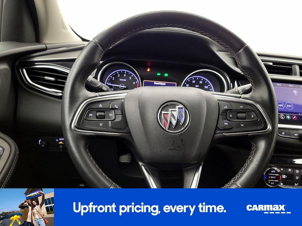 used 2022 Buick Encore GX car, priced at $18,998