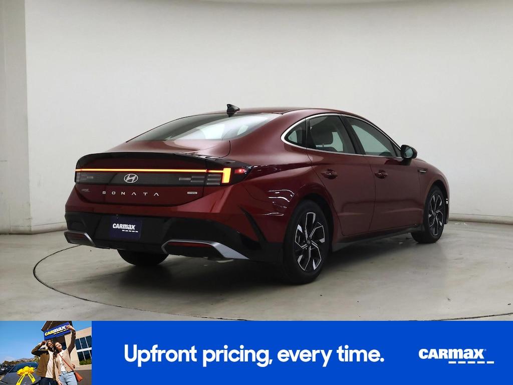 used 2025 Hyundai Sonata car, priced at $25,998