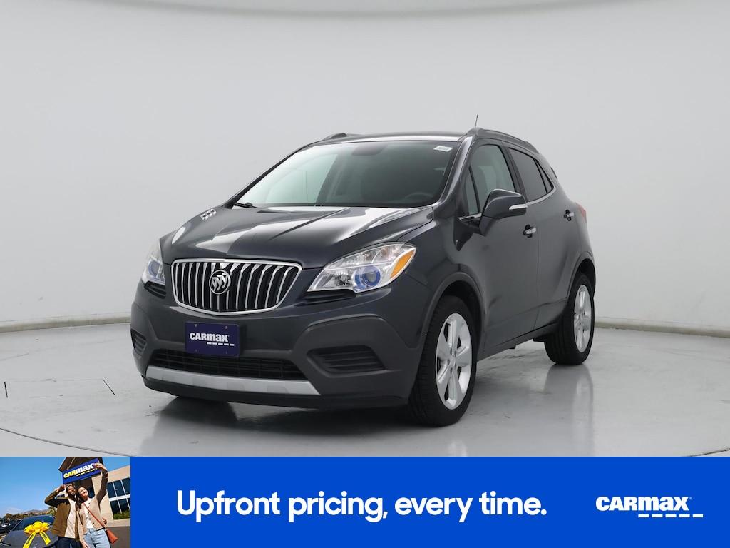 used 2016 Buick Encore car, priced at $16,998