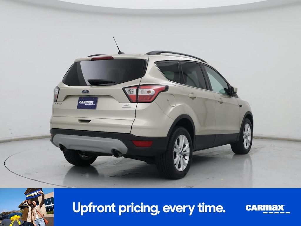 used 2018 Ford Escape car, priced at $13,998