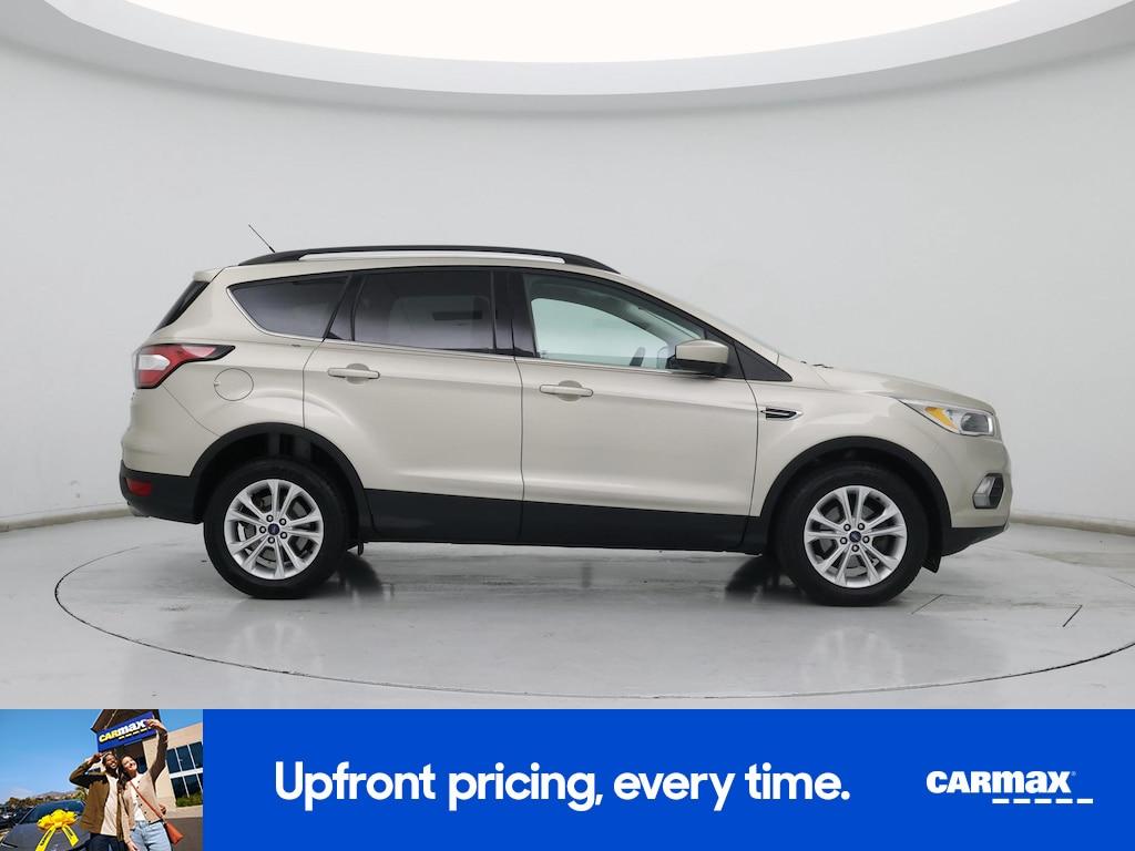 used 2018 Ford Escape car, priced at $13,998