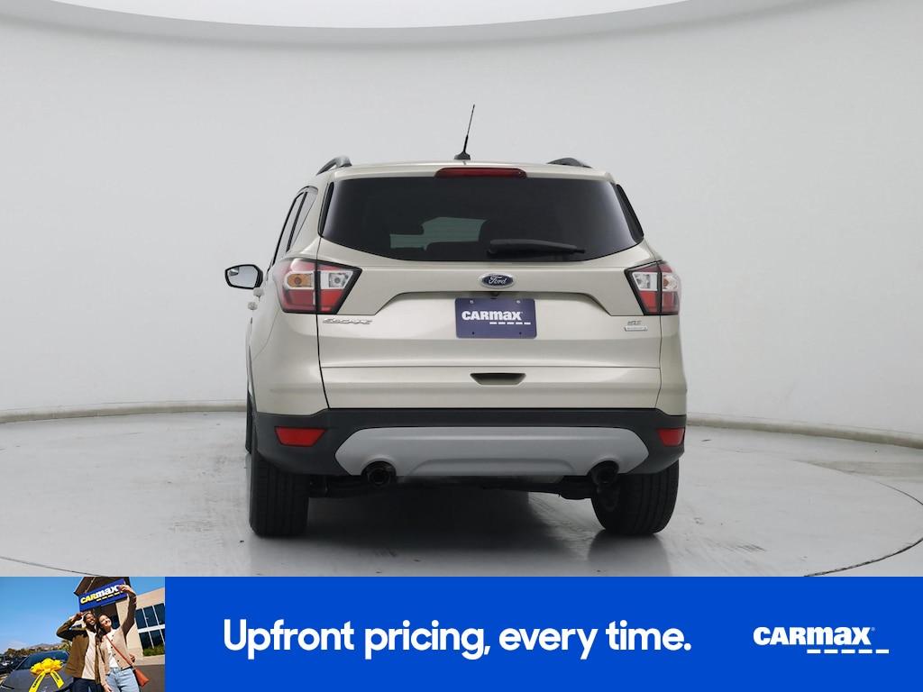 used 2018 Ford Escape car, priced at $13,998