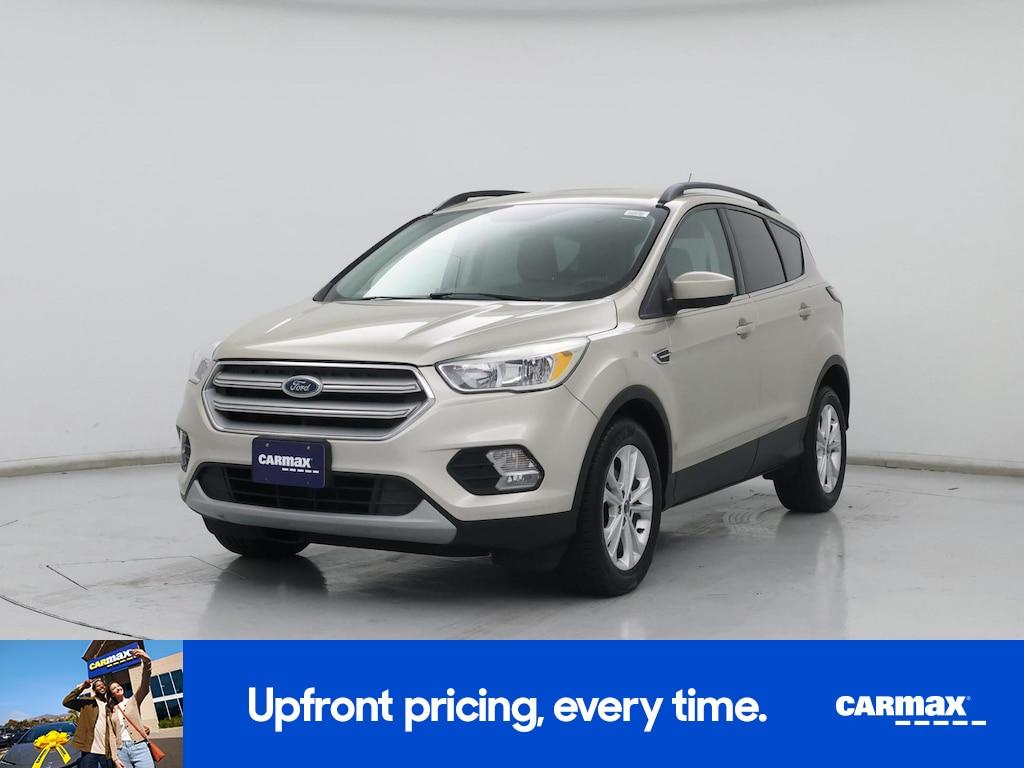 used 2018 Ford Escape car, priced at $13,998