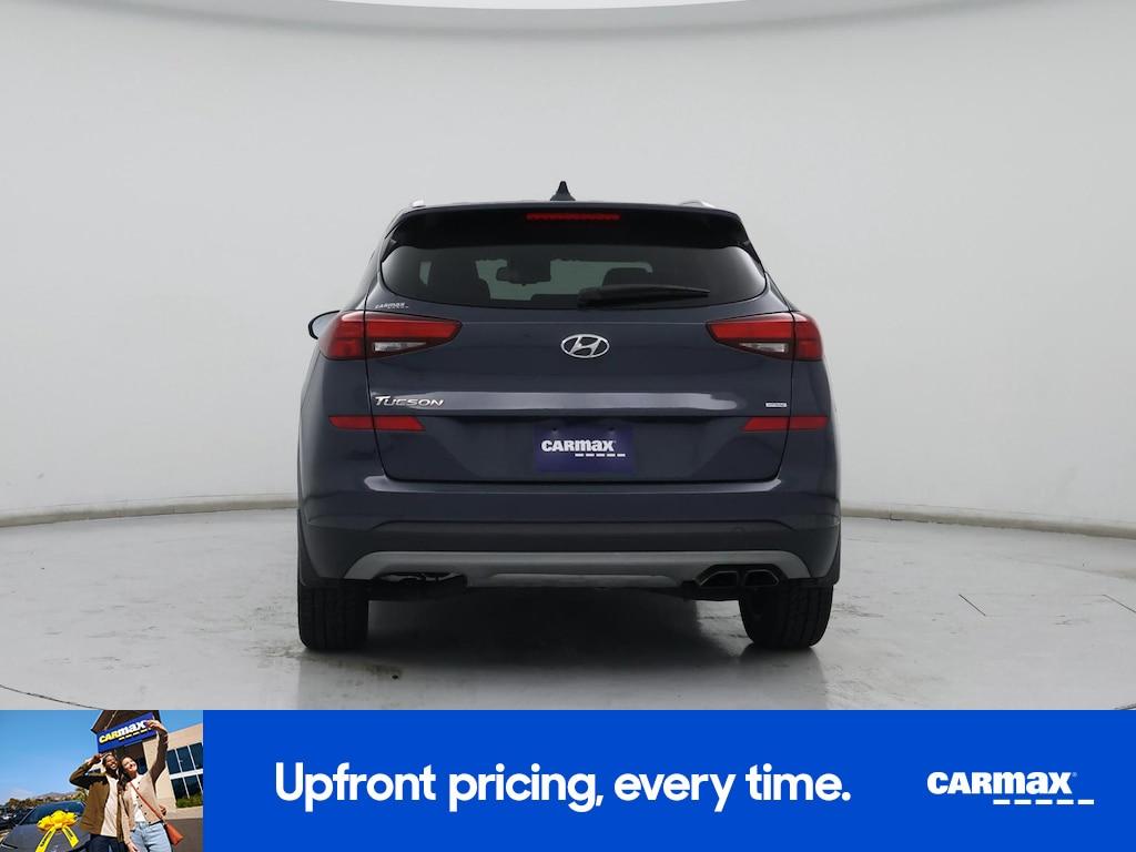 used 2020 Hyundai Tucson car, priced at $18,998