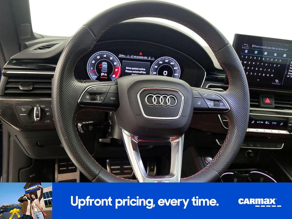 used 2023 Audi S5 car, priced at $51,998