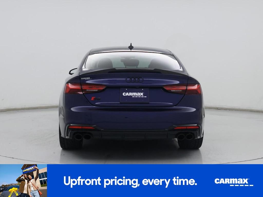 used 2023 Audi S5 car, priced at $51,998