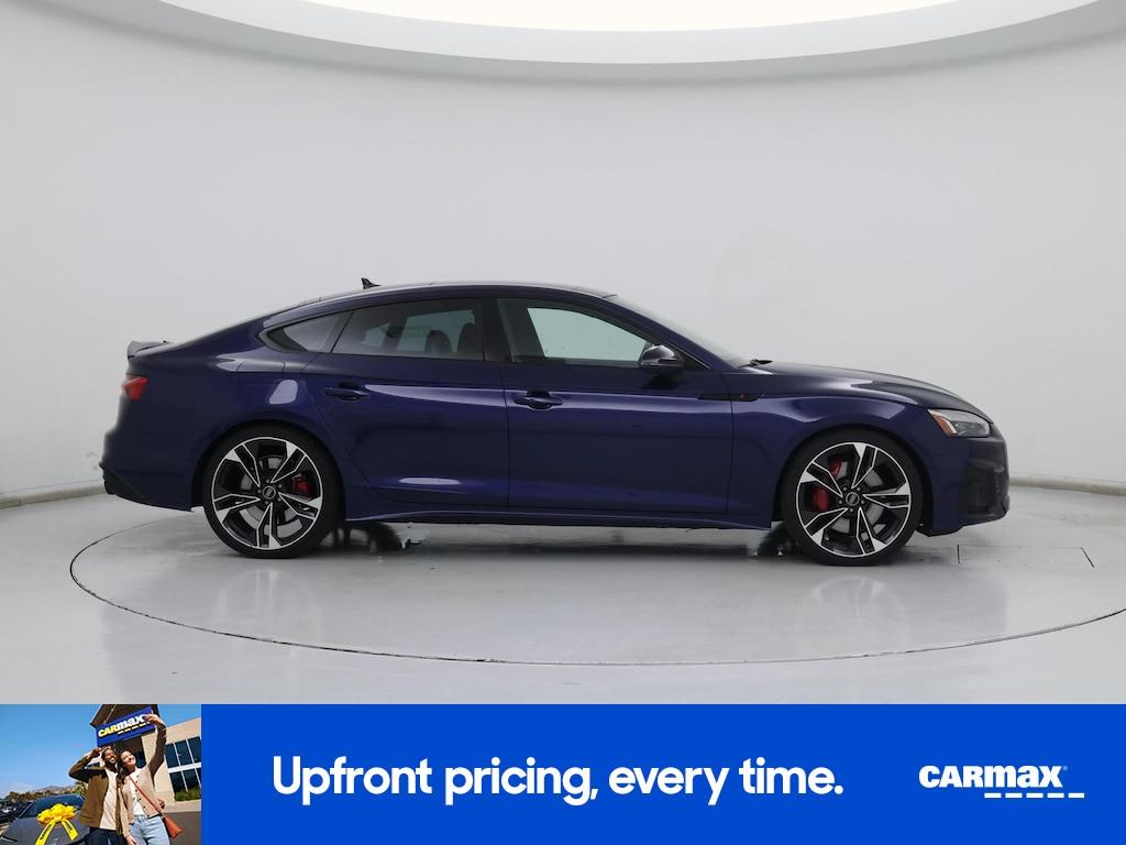 used 2023 Audi S5 car, priced at $51,998
