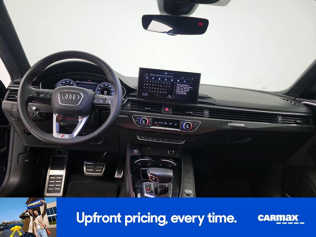used 2023 Audi S5 car, priced at $51,998