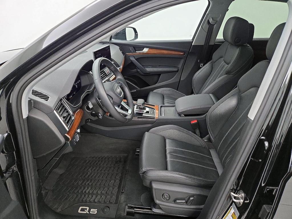 used 2023 Audi Q5 car, priced at $39,998