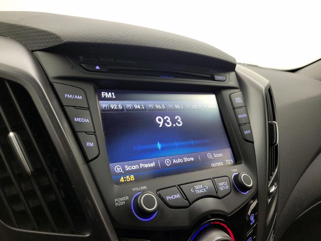 used 2015 Hyundai Veloster car, priced at $15,998