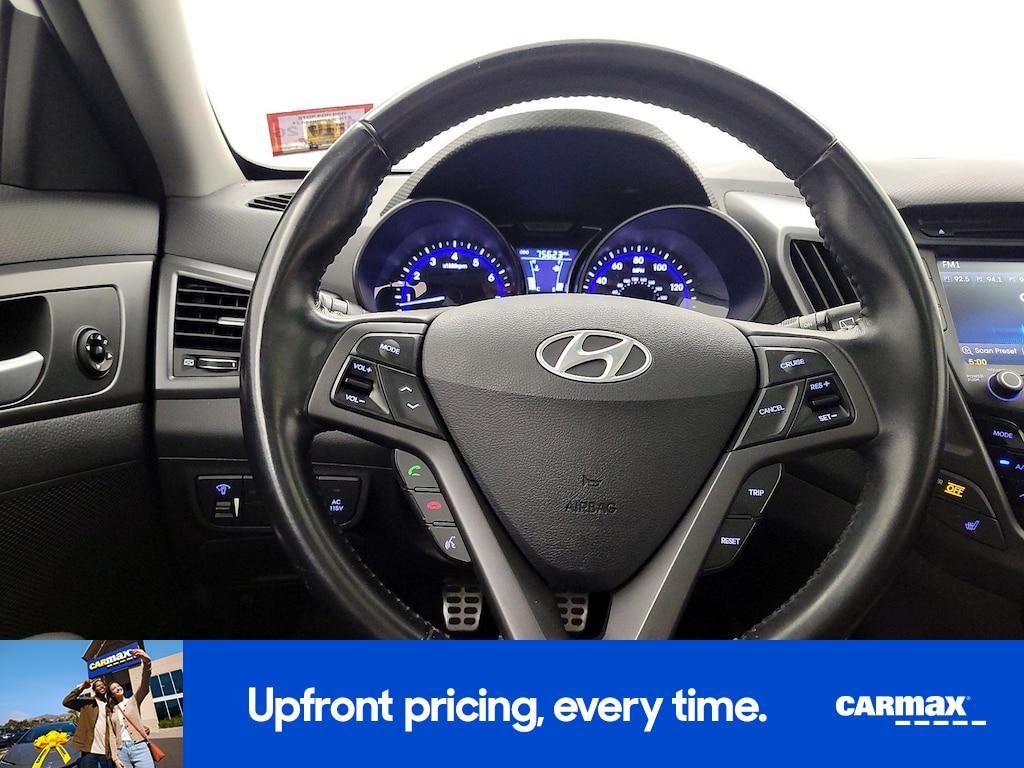 used 2015 Hyundai Veloster car, priced at $15,998