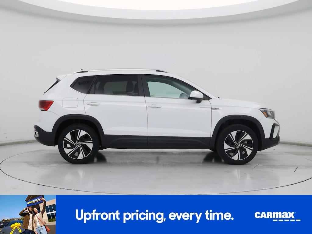 used 2023 Volkswagen Taos car, priced at $22,998