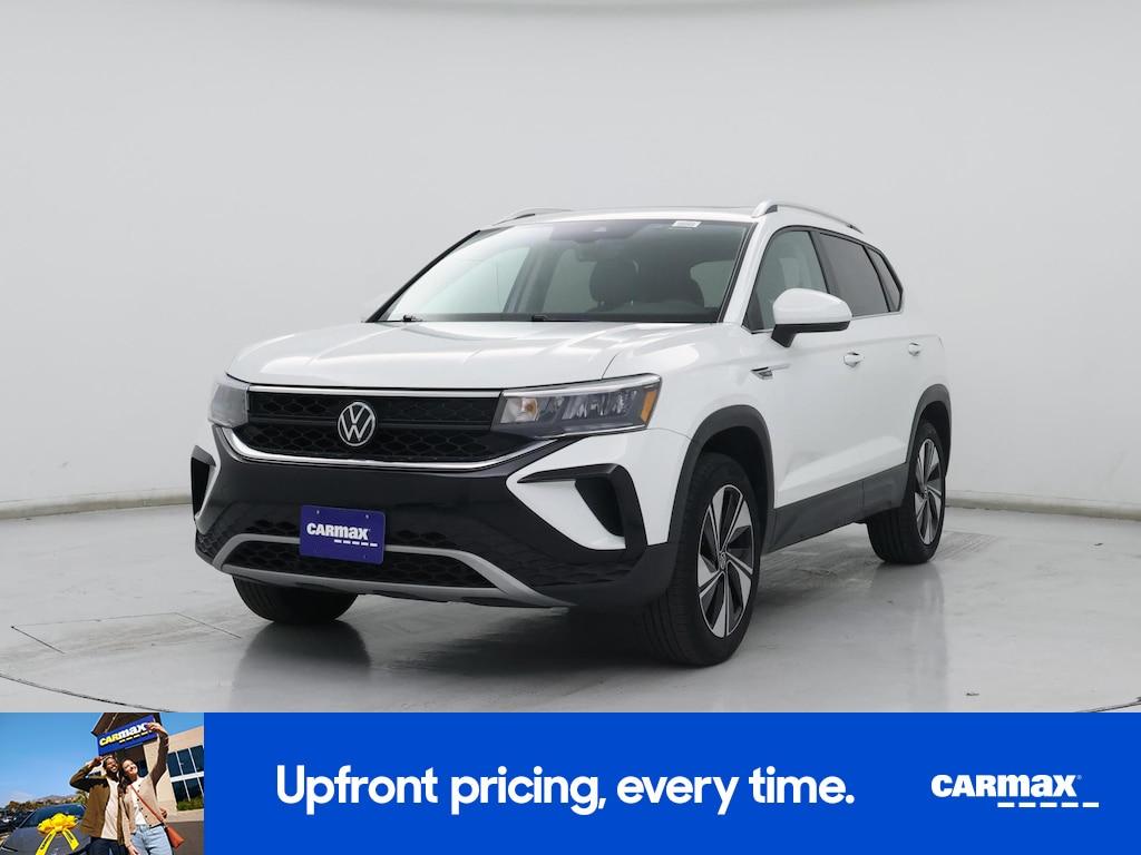 used 2023 Volkswagen Taos car, priced at $22,998