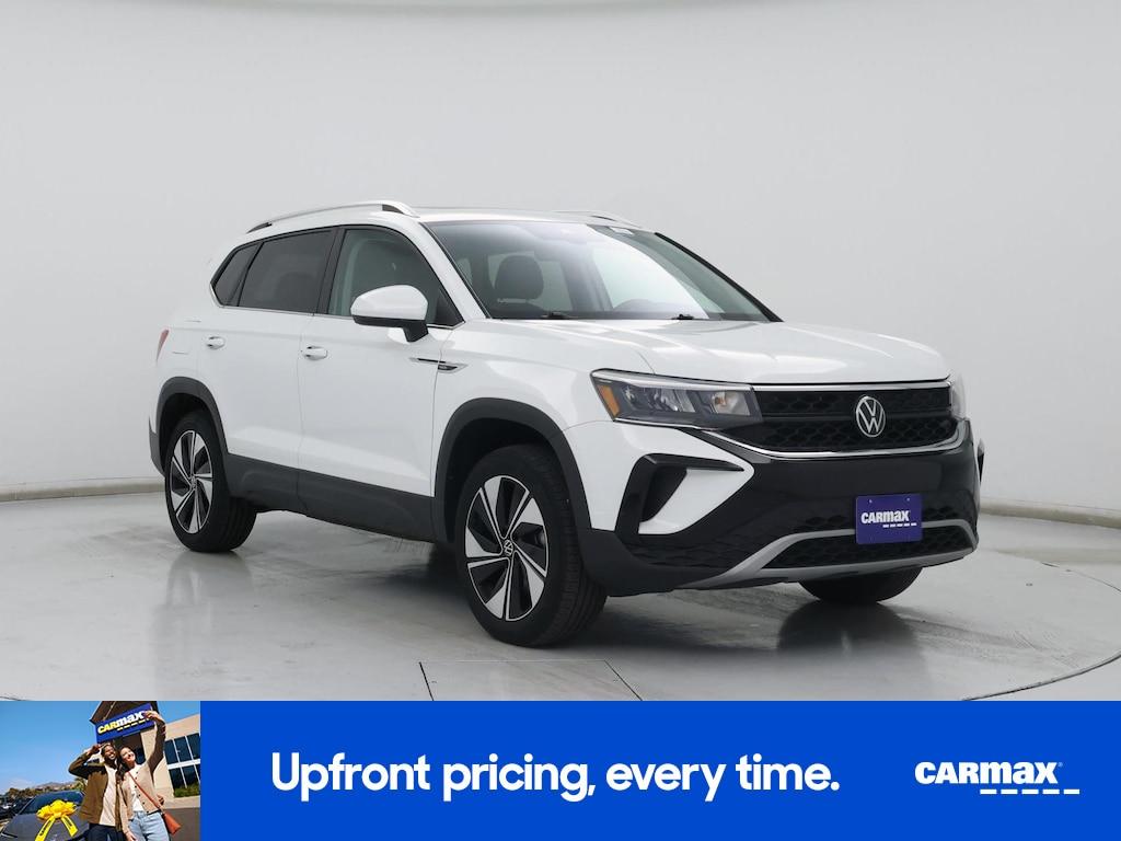 used 2023 Volkswagen Taos car, priced at $22,998