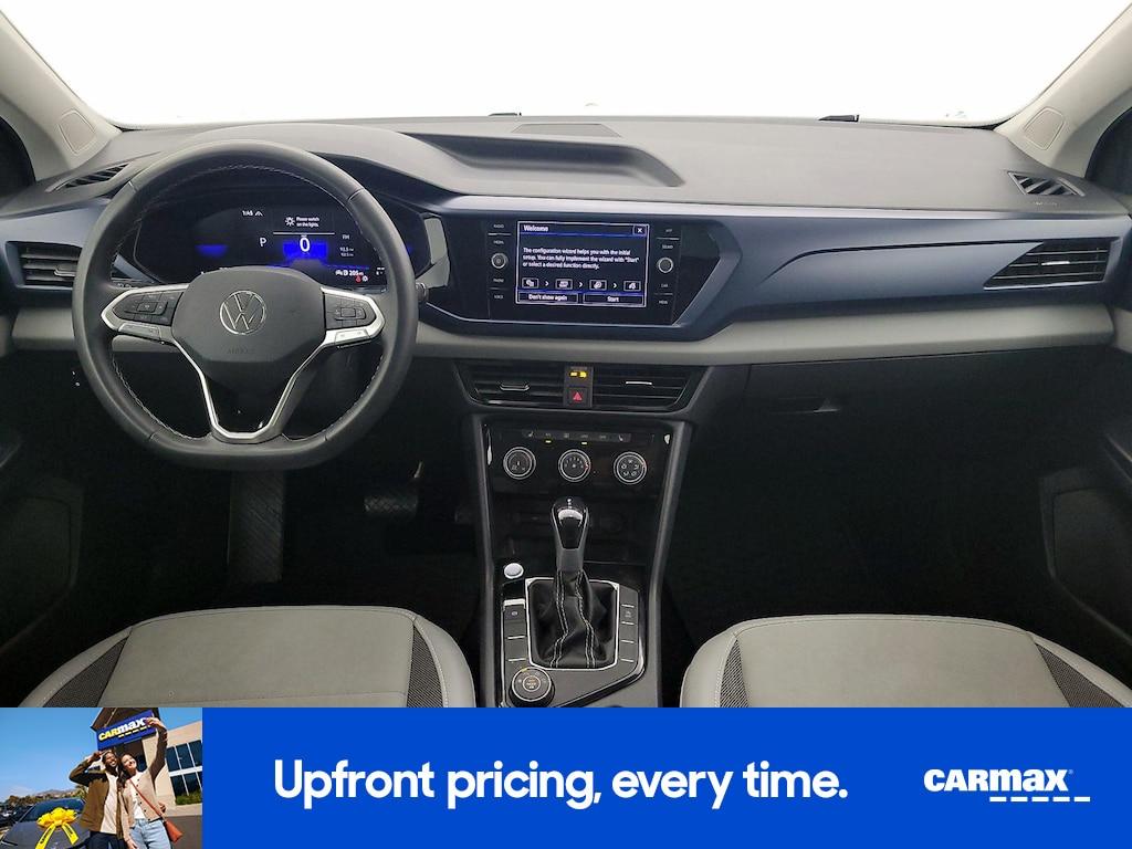used 2023 Volkswagen Taos car, priced at $22,998