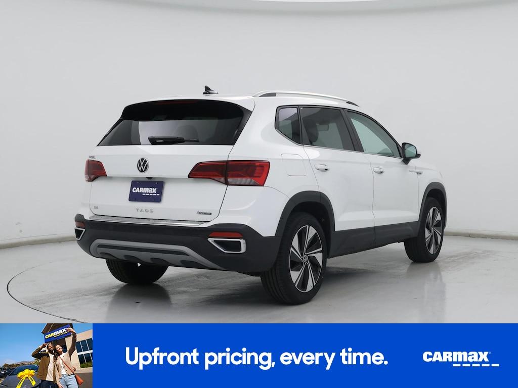 used 2023 Volkswagen Taos car, priced at $22,998