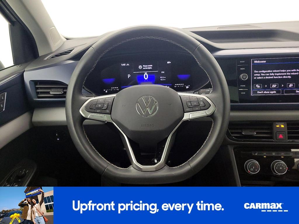 used 2023 Volkswagen Taos car, priced at $22,998