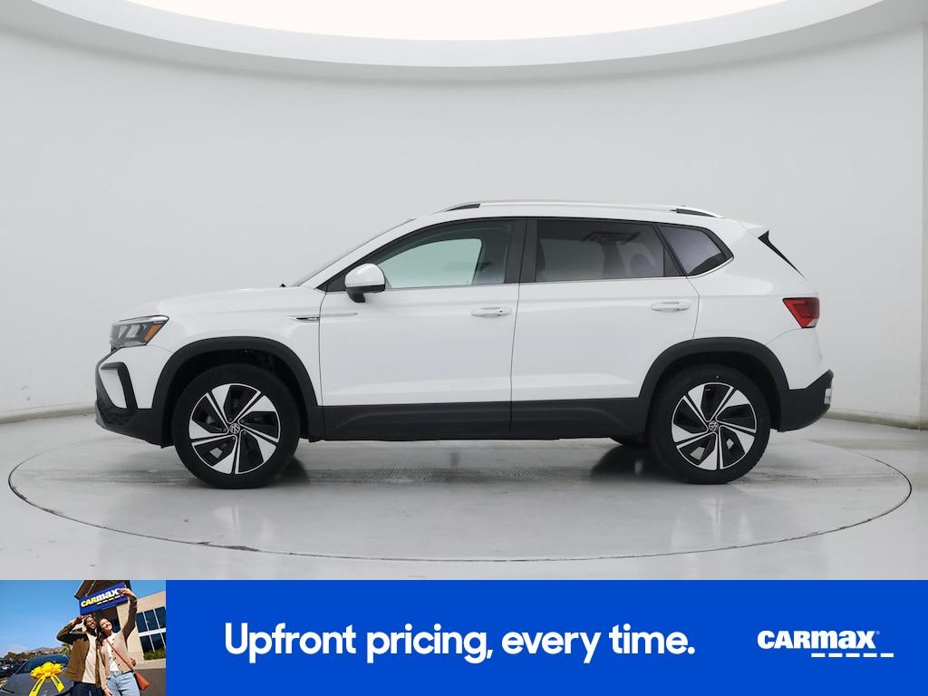 used 2023 Volkswagen Taos car, priced at $22,998