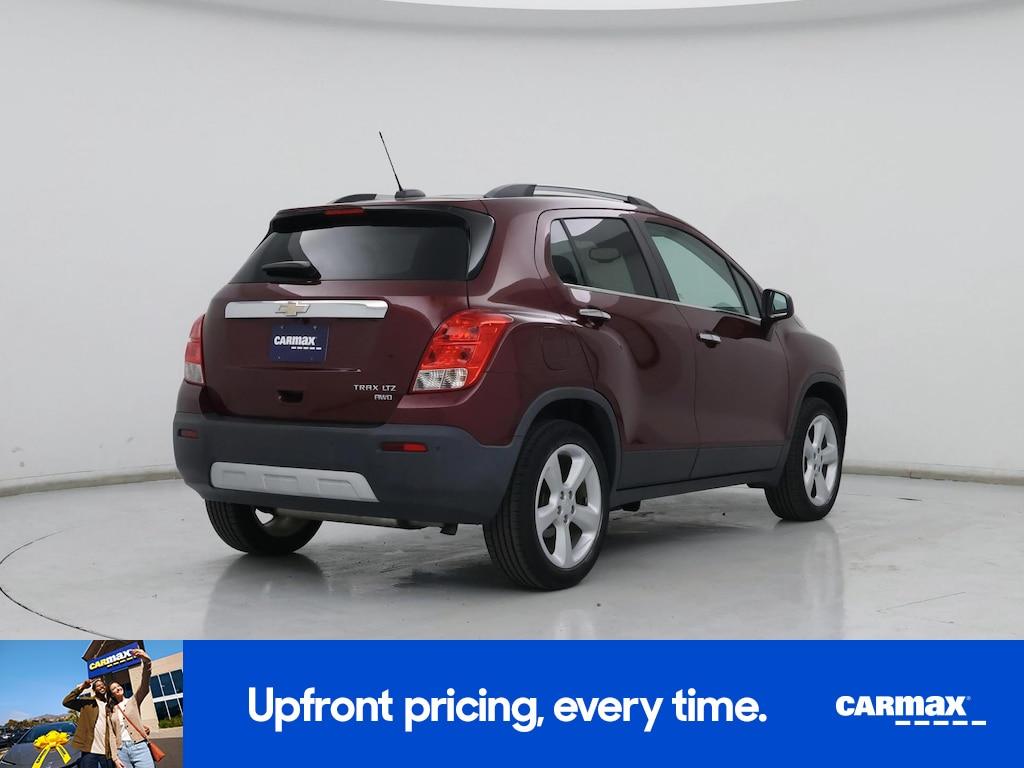used 2016 Chevrolet Trax car, priced at $16,998