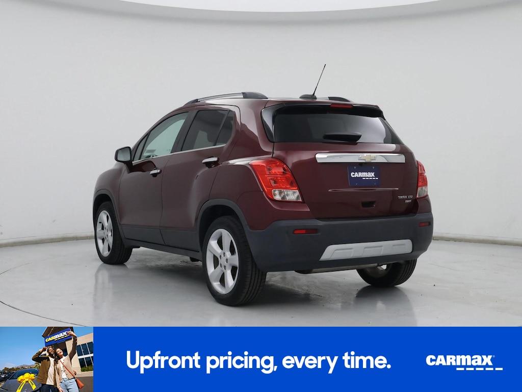 used 2016 Chevrolet Trax car, priced at $16,998