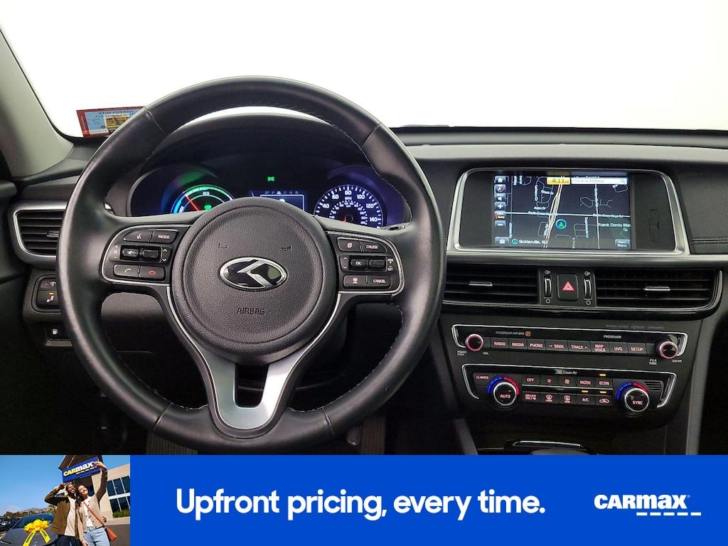 used 2017 Kia Optima Plug-In Hybrid car, priced at $15,998