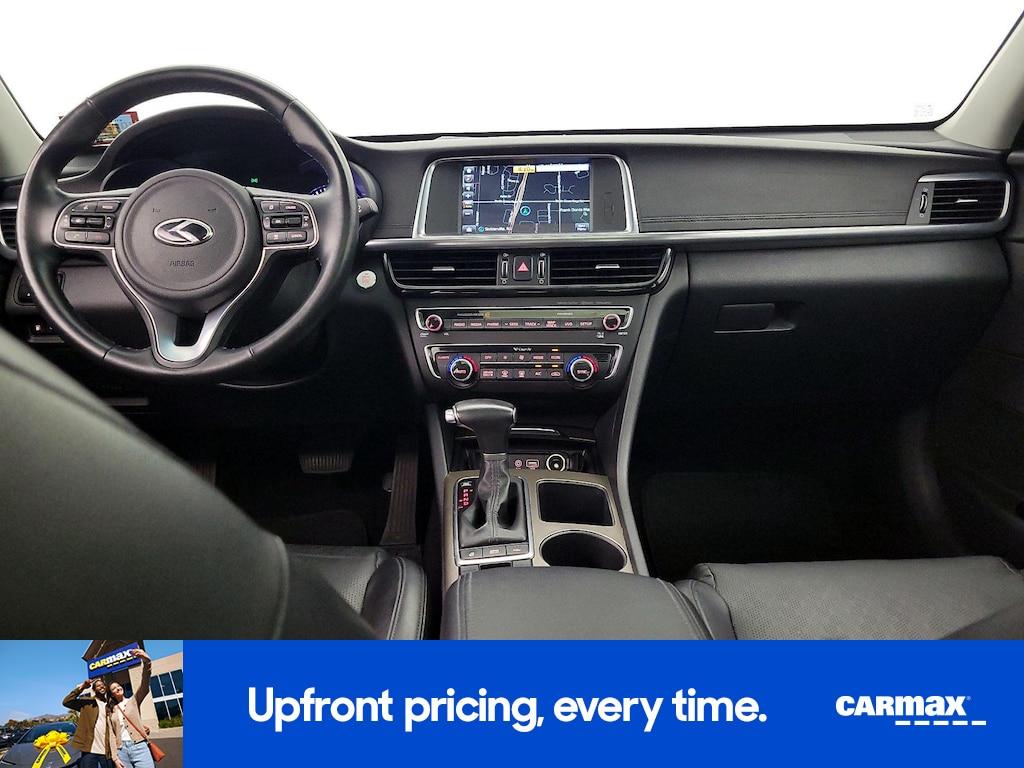 used 2017 Kia Optima Plug-In Hybrid car, priced at $15,998