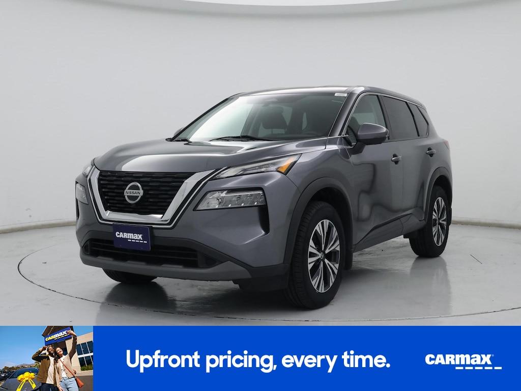used 2021 Nissan Rogue car, priced at $22,998