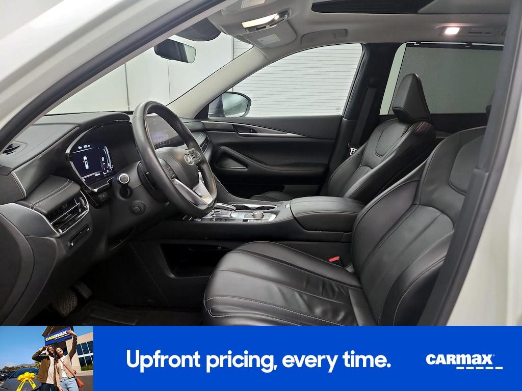 used 2023 INFINITI QX60 car, priced at $33,998