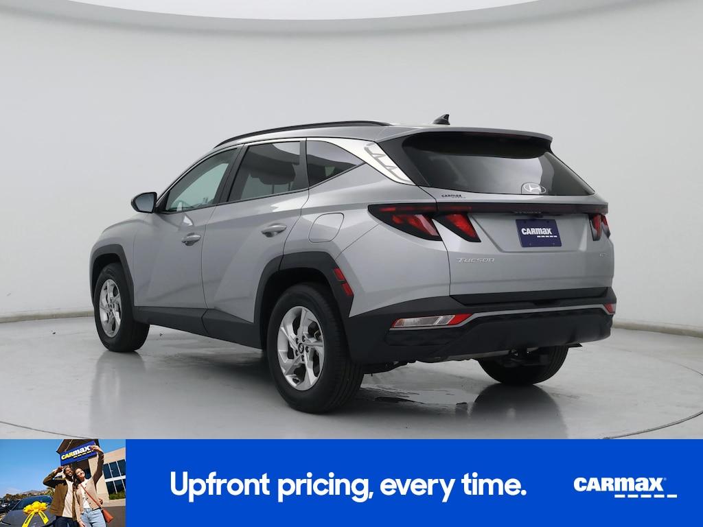 used 2024 Hyundai Tucson car, priced at $26,998