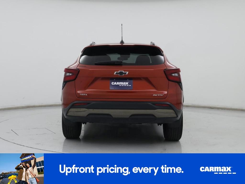 used 2024 Chevrolet Trax car, priced at $22,998