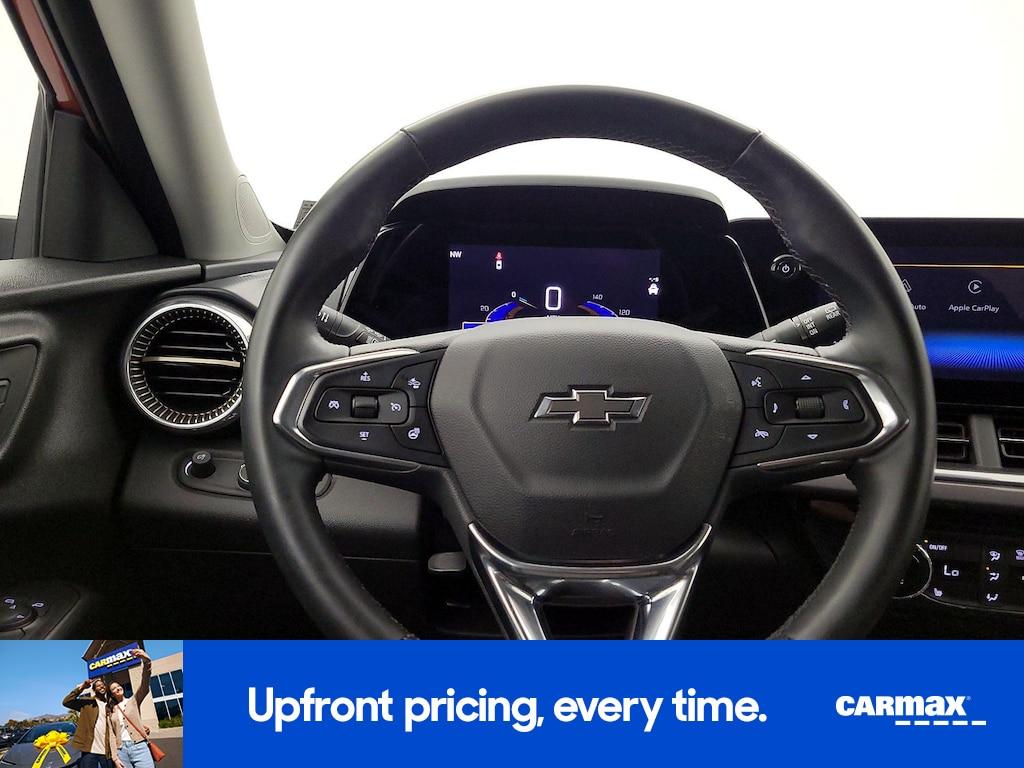 used 2024 Chevrolet Trax car, priced at $22,998