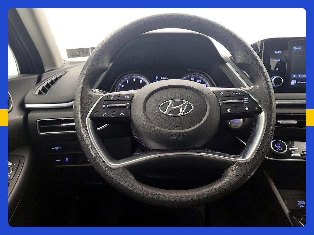 used 2020 Hyundai Sonata car, priced at $19,998