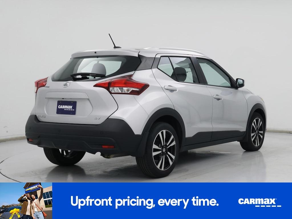 used 2018 Nissan Kicks car, priced at $19,998