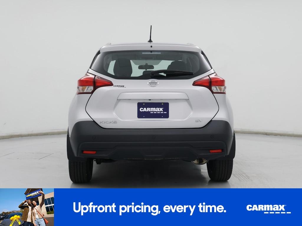 used 2018 Nissan Kicks car, priced at $19,998