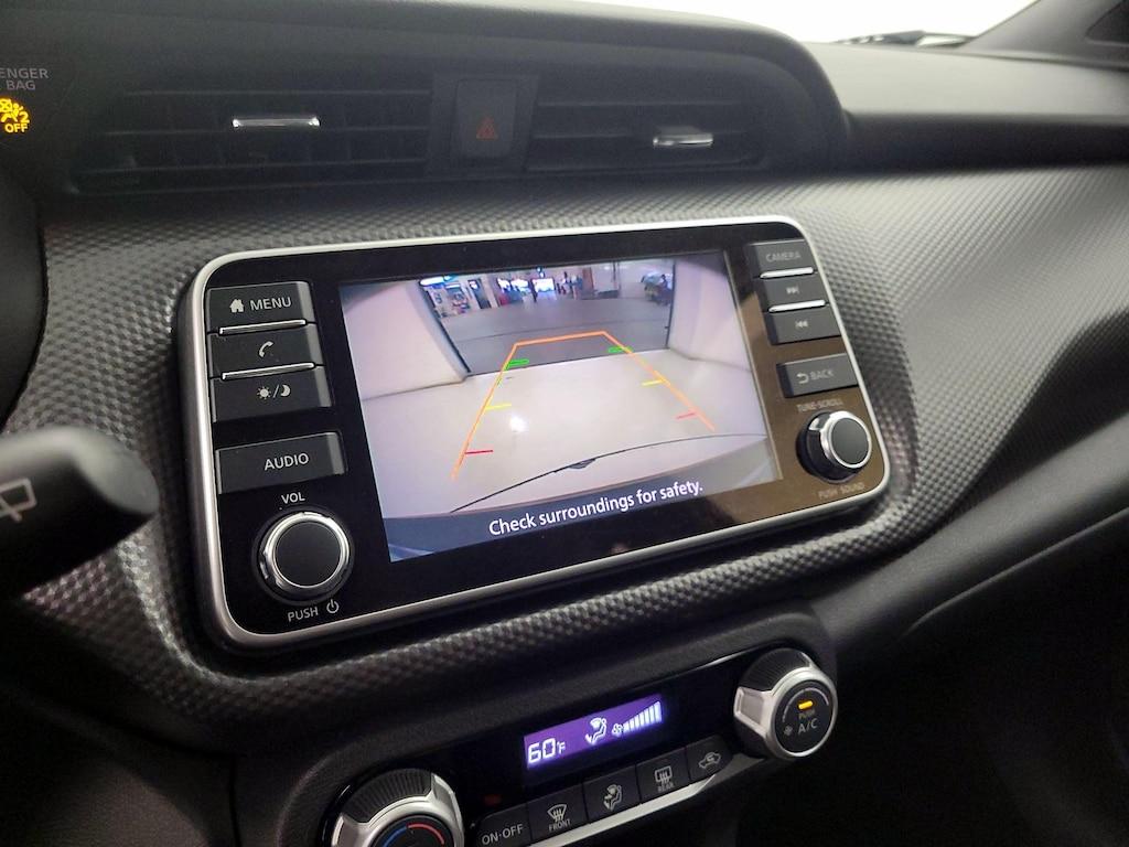 used 2018 Nissan Kicks car, priced at $19,998